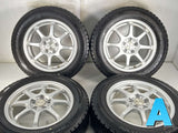 ダンロップ ウィンターマックス WM02 185/65R15  /　 Breeze 6.0J+45 100-5穴 4本