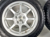ダンロップ ウィンターマックス WM02 185/65R15  /　 Breeze 6.0J+45 100-5穴 4本