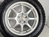 ダンロップ ウィンターマックス WM02 185/65R15  /　 Breeze 6.0J+45 100-5穴 4本