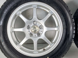 ダンロップ ウィンターマックス WM02 185/65R15  /　 Breeze 6.0J+45 100-5穴 4本