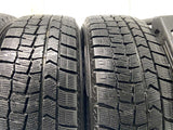 ダンロップ ウィンターマックス WM02 185/65R15  /　 Breeze 6.0J+45 100-5穴 4本