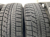 ブリヂストン ブリザック VRX 195/65R15  /　 TRG8 6.0J+53 100-4穴 4本