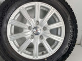 ヨコハマ アイスガード iG50プラス 195/65R15  /　 ジョーカー 6.0J+43 114.3-5穴 4本