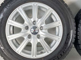 ヨコハマ アイスガード iG50プラス 195/65R15  /　 ジョーカー 6.0J+43 114.3-5穴 4本