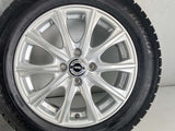 ダンロップ ウィンターマックス WM02 175/65R15  /　 AXEL 5.5J+42 100-4穴 4本