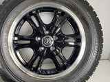 ブリヂストン ブリザック VRX 195/65R15  /　 BRANDLE-LINE 6.0J+45 100-5穴 4本