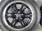 ブリヂストン ブリザック VRX 195/65R15  /　 BRANDLE-LINE 6.0J+45 100-5穴 4本