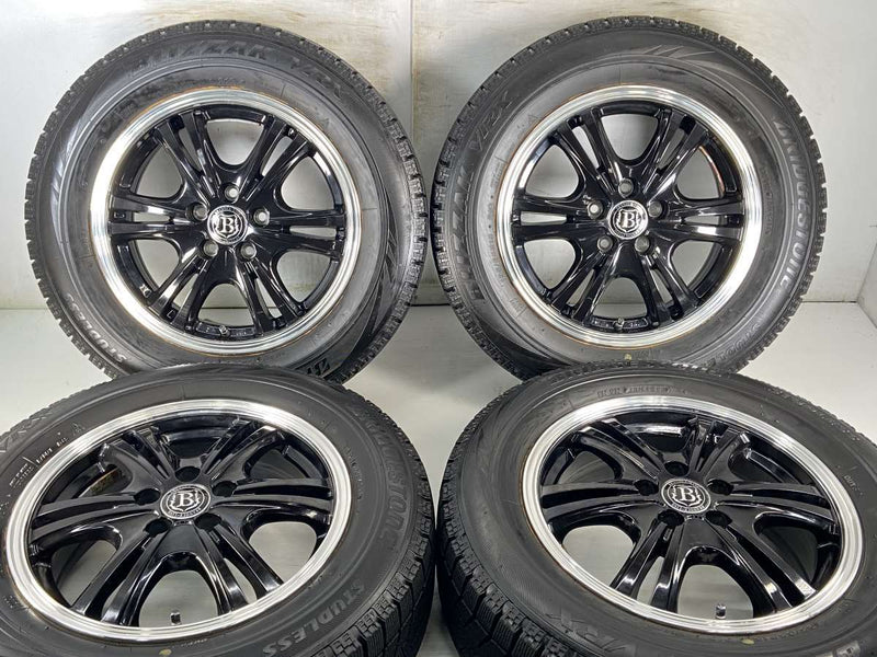 ブリヂストン ブリザック VRX 195/65R15 / BRANDLE-LINE 6.0J+45 100-5