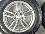 ブリヂストン ブリザック VRX 195/65R15  /　 EUROTECH 6.0J+38 100-5穴 4本