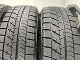 ブリヂストン ブリザック VRX 195/65R15  /　 EUROTECH 6.0J+38 100-5穴 4本