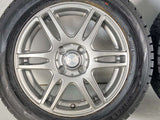 ダンロップ ウィンターマックス WM02 175/65R15  /　 LAYCEA 5.5J+42 100-4穴 4本