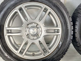 ダンロップ ウィンターマックス WM02 175/65R15  /　 LAYCEA 5.5J+42 100-4穴 4本