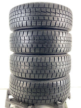 ダンロップ ウィンターマックス WM01 185/65R15  /　 WAREN 6.0J+43 100-4穴 4本