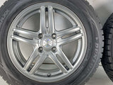 ダンロップ ウィンターマックス WM01 185/65R15  /　 WAREN 6.0J+43 100-4穴 4本