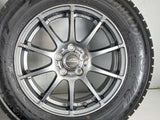 ヨコハマ アイスガード iG60 195/65R15  /　 SCHNEDER 6.0J+45 100-5穴 4本
