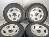 ブリヂストン ブリザック VL1 195/80R15 107/105N LT /　  6.0J+ 139.7-6穴 4本