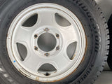 ブリヂストン ブリザック VL1 195/80R15 107/105N LT /　  6.0J+ 139.7-6穴 4本