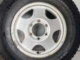 ブリヂストン ブリザック VL1 195/80R15 107/105N LT /　  6.0J+ 139.7-6穴 4本