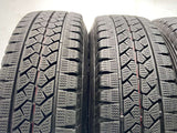 ブリヂストン ブリザック VL1 195/80R15 107/105N LT /　  6.0J+ 139.7-6穴 4本