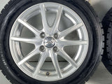 ダンロップ ウィンターマックス WM01 185/60R15  /　 JOKER 5.5J+42 100-4穴 4本