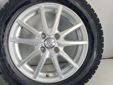 ダンロップ ウィンターマックス WM01 185/60R15  /　 JOKER 5.5J+42 100-4穴 4本