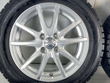 ダンロップ ウィンターマックス WM01 185/60R15  /　 JOKER 5.5J+42 100-4穴 4本