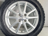 ダンロップ ウィンターマックス WM01 185/60R15  /　 JOKER 5.5J+42 100-4穴 4本