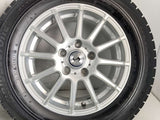 ブリヂストン ブリザック VRX 195/65R15  /　  6.0J+43 114.3-5穴 4本