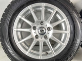 ブリヂストン ブリザック VRX 195/65R15  /　  6.0J+43 114.3-5穴 4本