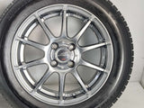 ブリヂストン アイスパートナー2 175/65R15  /　 SCHNEDER 5.5J+40 100-4穴 4本