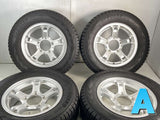 ヨコハマ アイスガード SUV G075 205/70R15  /　 KEELER 5.5J+5 139.7-5穴 4本