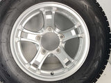 ヨコハマ アイスガード SUV G075 205/70R15  /　 KEELER 5.5J+5 139.7-5穴 4本