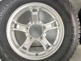ヨコハマ アイスガード SUV G075 205/70R15  /　 KEELER 5.5J+5 139.7-5穴 4本