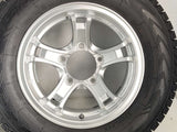 ヨコハマ アイスガード SUV G075 205/70R15  /　 KEELER 5.5J+5 139.7-5穴 4本