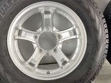 ヨコハマ アイスガード SUV G075 205/70R15  /　 KEELER 5.5J+5 139.7-5穴 4本