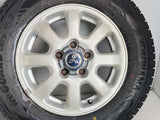 ヨコハマ アイスガード SUV G075 175/80R15  /三菱純正  5.0J+48 114.3-5穴 4本