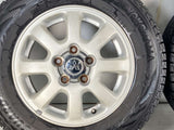 ヨコハマ アイスガード SUV G075 175/80R15  /三菱純正  5.0J+48 114.3-5穴 4本