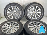 ダンロップ ウィンターマックス WM01 195/65R15  /　 MANARAYSPORT 6.0J+50 114.3-5穴 4本