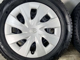 ブリヂストン ブリザック VRX2 175/65R15  /トヨタ純正  5.0J+ 100-4穴 4本