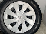 ブリヂストン ブリザック VRX2 175/65R15  /トヨタ純正  5.0J+ 100-4穴 4本