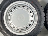 ダンロップ ウィンターマックス WM02 185/60R15  /　 キャロウィン 5.5J+ 100/114.3-4穴 4本