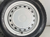 ダンロップ ウィンターマックス WM02 185/60R15  /　 キャロウィン 5.5J+ 100/114.3-4穴 4本