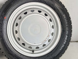 ダンロップ ウィンターマックス WM02 185/60R15  /　 キャロウィン 5.5J+ 100/114.3-4穴 4本