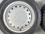 ダンロップ ウィンターマックス WM02 185/60R15  /　 キャロウィン 5.5J+ 100/114.3-4穴 4本