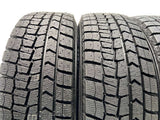 ダンロップ ウィンターマックス WM02 185/60R15  /　 キャロウィン 5.5J+ 100/114.3-4穴 4本