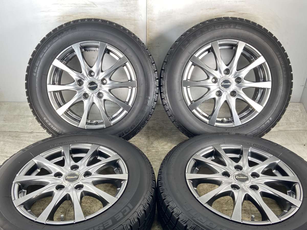 オートバックス アイスエスポルテ 195/65R15 / エクシーダー 6.0J+50 