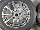 オートバックス アイスエスポルテ 195/65R15  /　 エクシーダー 6.0J+50 114.3-5穴 4本