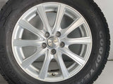 グッドイヤー アイスナビ 6 195/65R15  /　 VEX 6.0J+45 100-5穴 4本