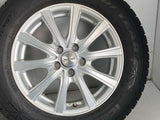 グッドイヤー アイスナビ 6 195/65R15  /　 VEX 6.0J+45 100-5穴 4本