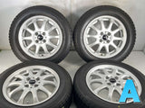 ブリヂストン アイスパートナー 185/65R15  /　 Rembrandt 6.0J+40 100-4穴 4本